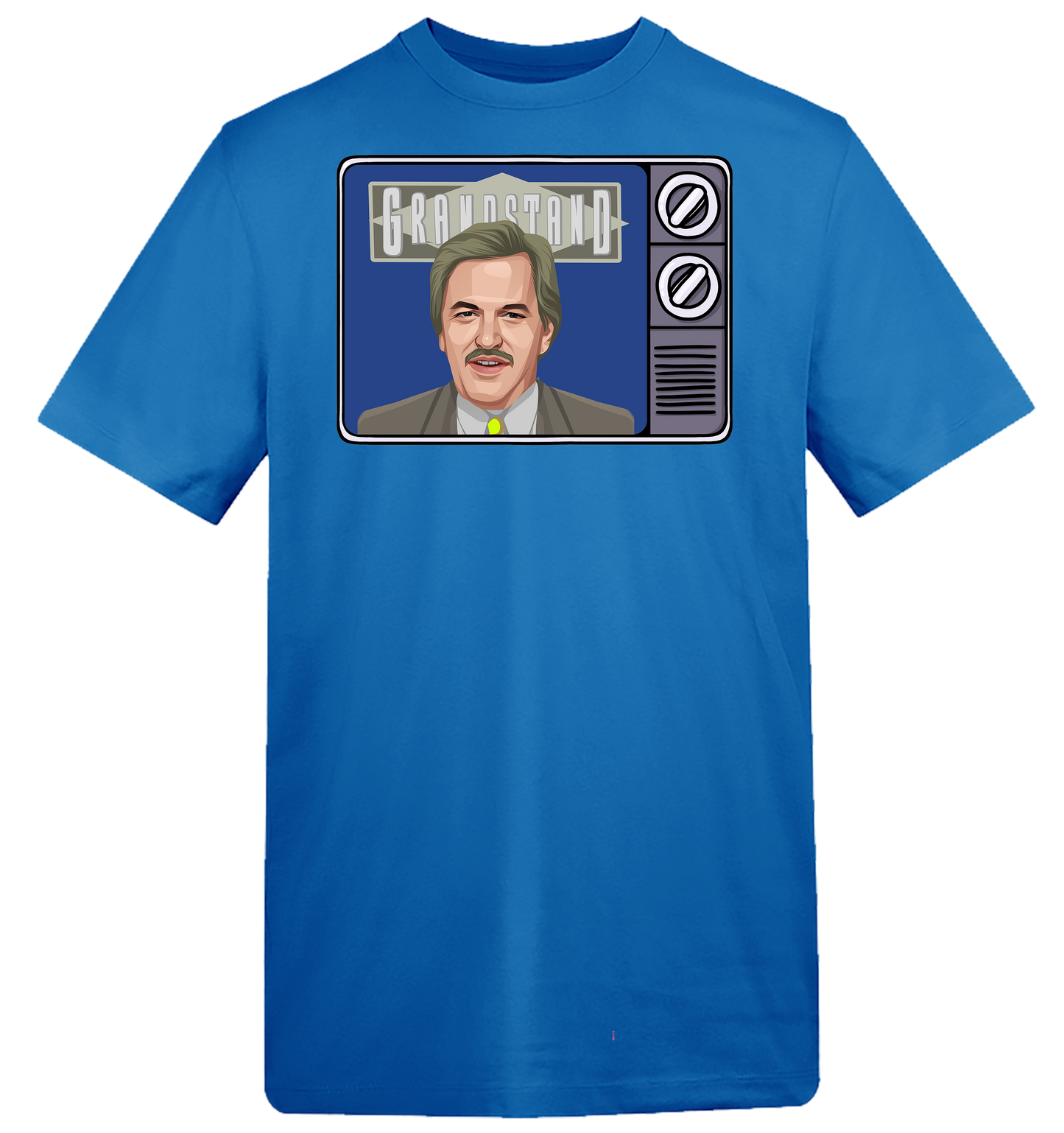 Retro TV Grandstand with Des Lynam