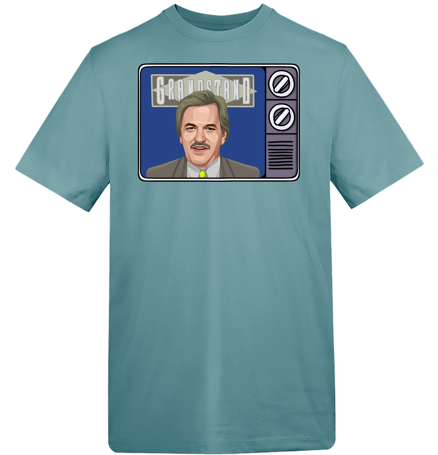 Retro TV Grandstand with Des Lynam