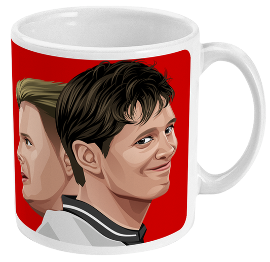 1990 World Cup Have A Word With Him Mug