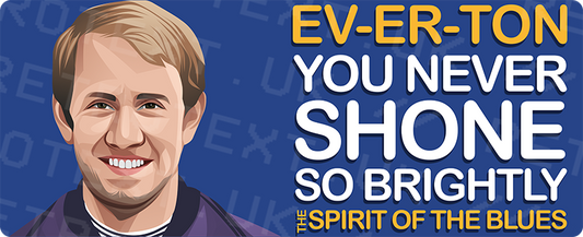 Everton Howard Kendall The Spirit Of The Blues Unisex T-Shirt
