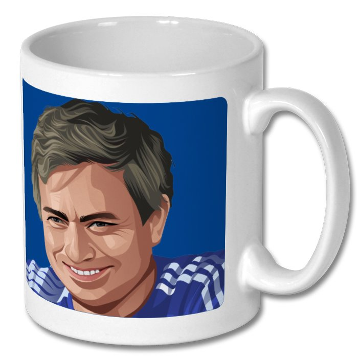Chelsea Blue Is The Colour Mug with Match/Player Choice