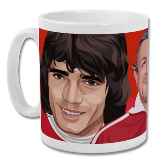 Liverpool Keegan Paisley Dalglish Wraparound Mug