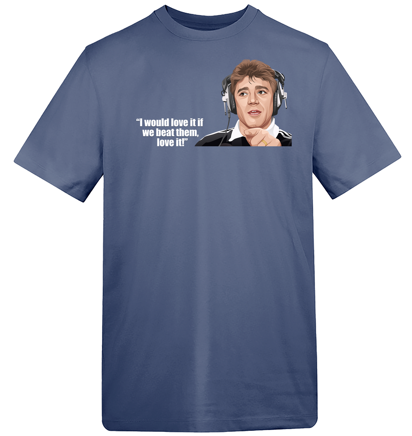 1996 Kevin Keegan 'Love It' T-Shirt
