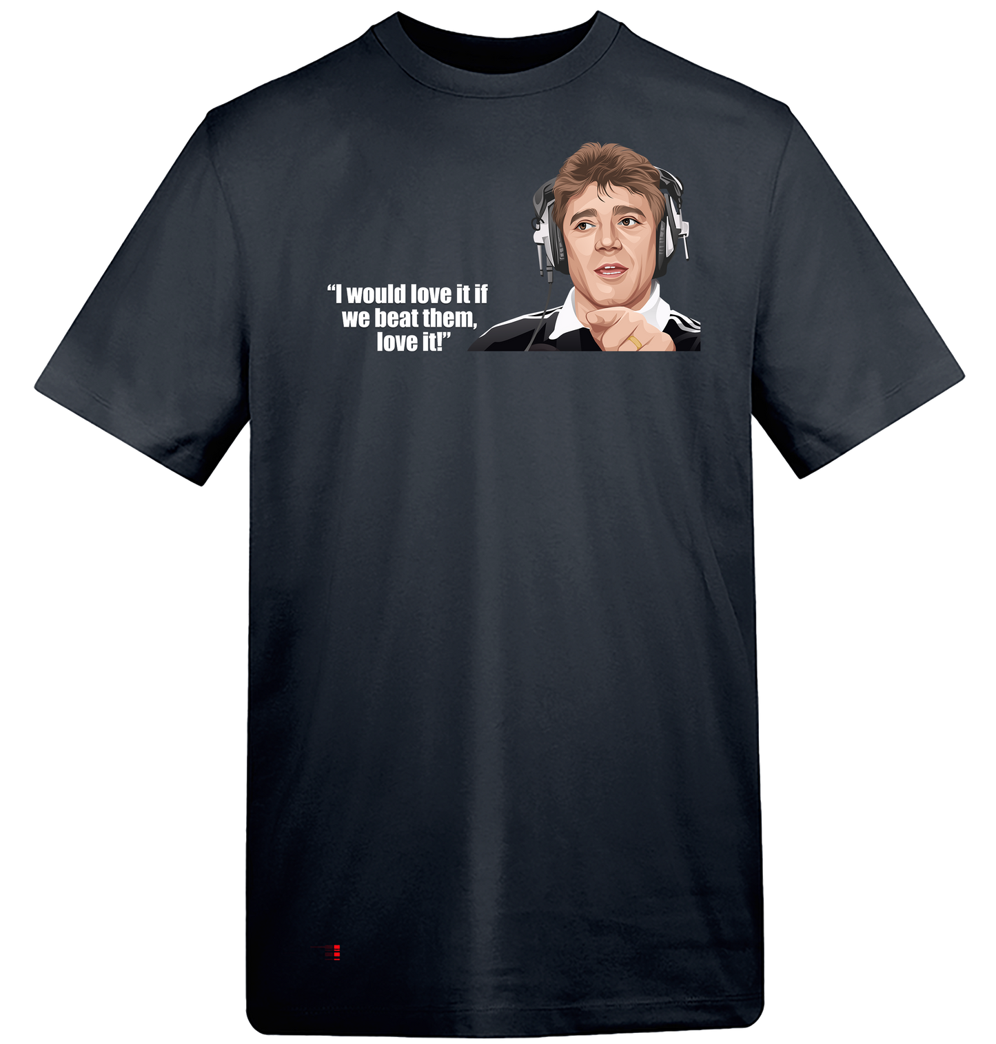 1996 Kevin Keegan 'Love It' T-Shirt