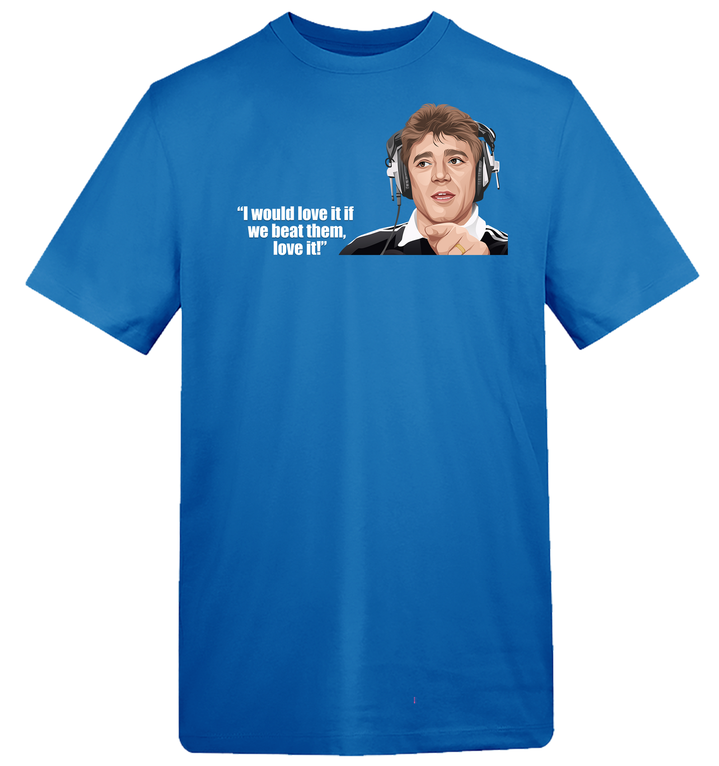 1996 Kevin Keegan 'Love It' T-Shirt