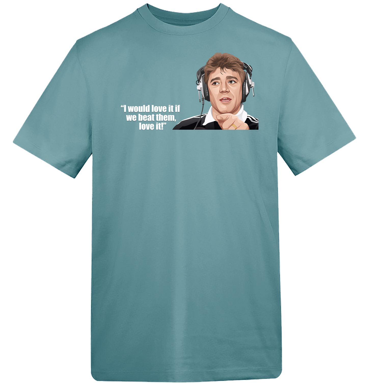 1996 Kevin Keegan 'Love It' T-Shirt
