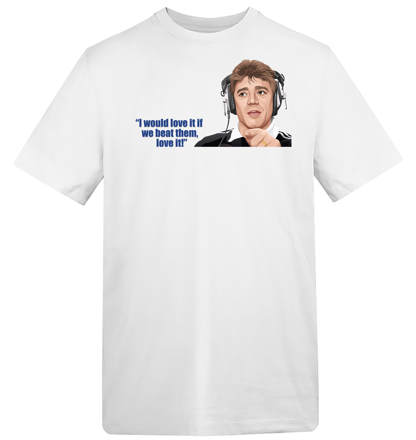 1996 Kevin Keegan 'Love It' T-Shirt