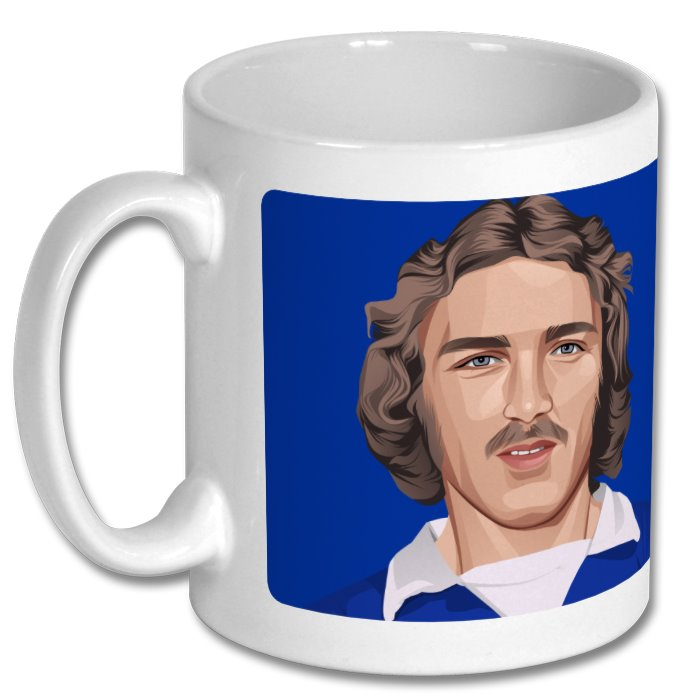 Ipswich Town 1978 FA Cup Winners Teletext Mug with Player/Manager Choice