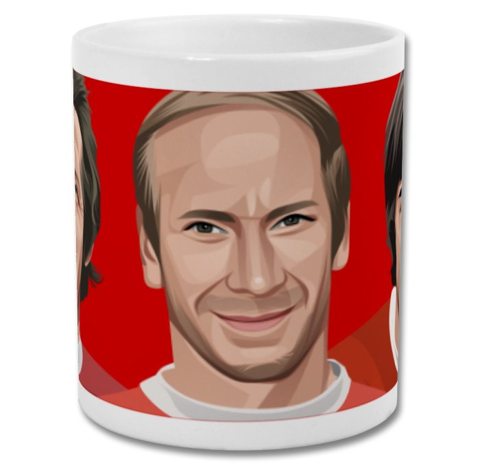 Manchester United Law Charlton Best Wraparound Mug