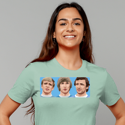 Manchester City Lee Bell Summerbee Unisex T-Shirt
