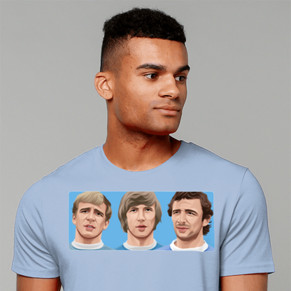 Manchester City Lee Bell Summerbee Unisex T-Shirt