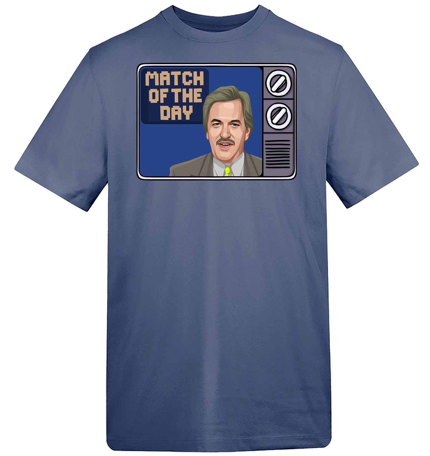 Retro TV Match of the Day Des Lynam T-Shirt