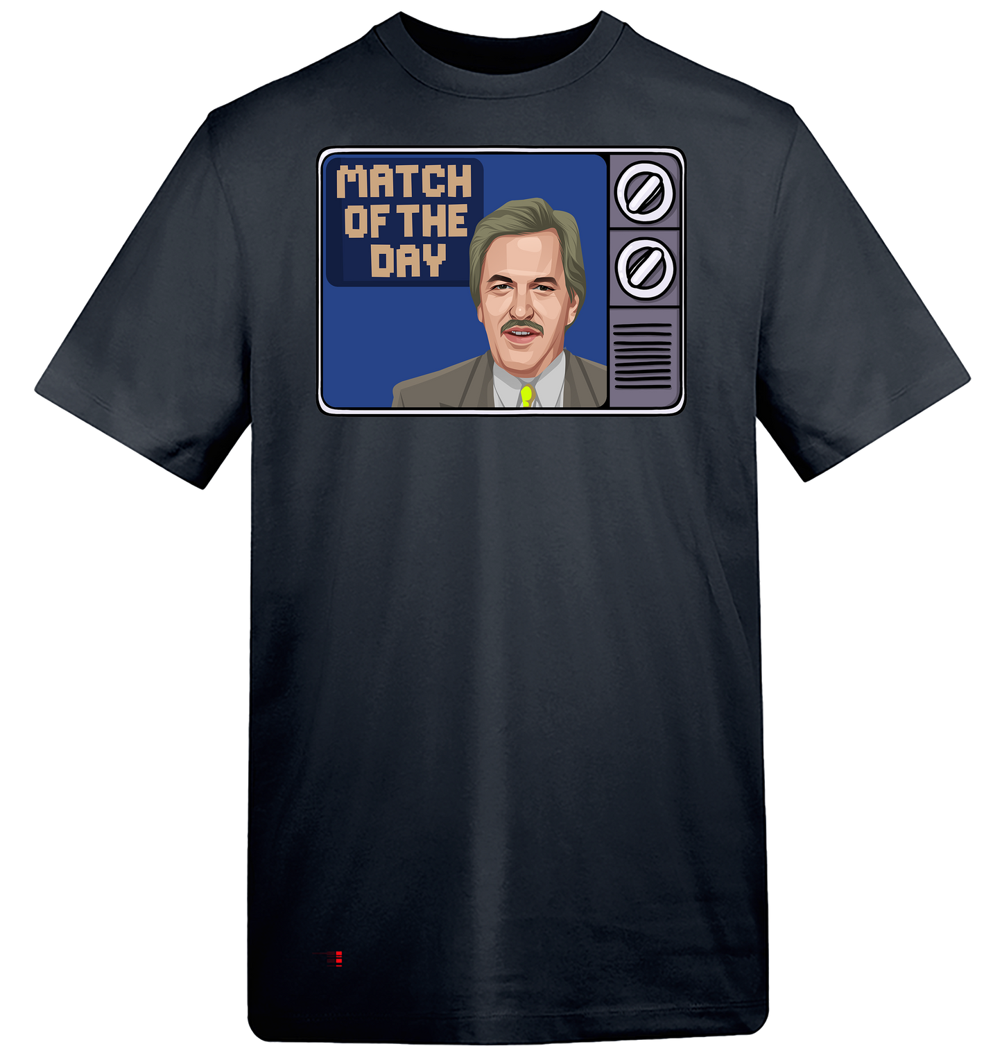 Retro TV Match of the Day Des Lynam T-Shirt