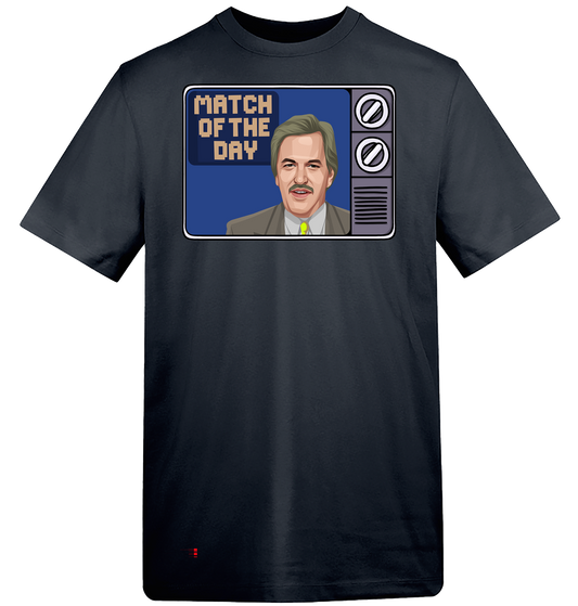 Retro TV Match of the Day Des Lynam T-Shirt