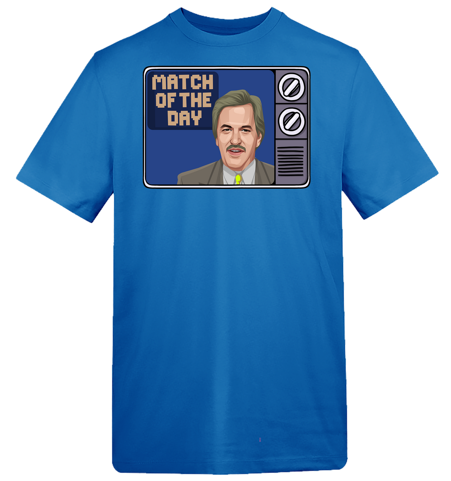 Retro TV Match of the Day Des Lynam T-Shirt