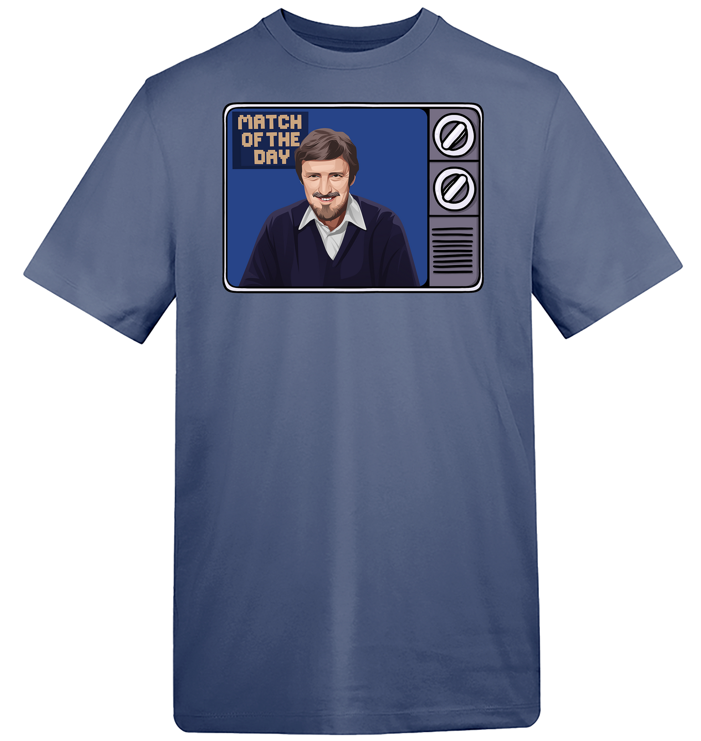 Retro TV Match Of The Day Jimmy Hill T-Shirt