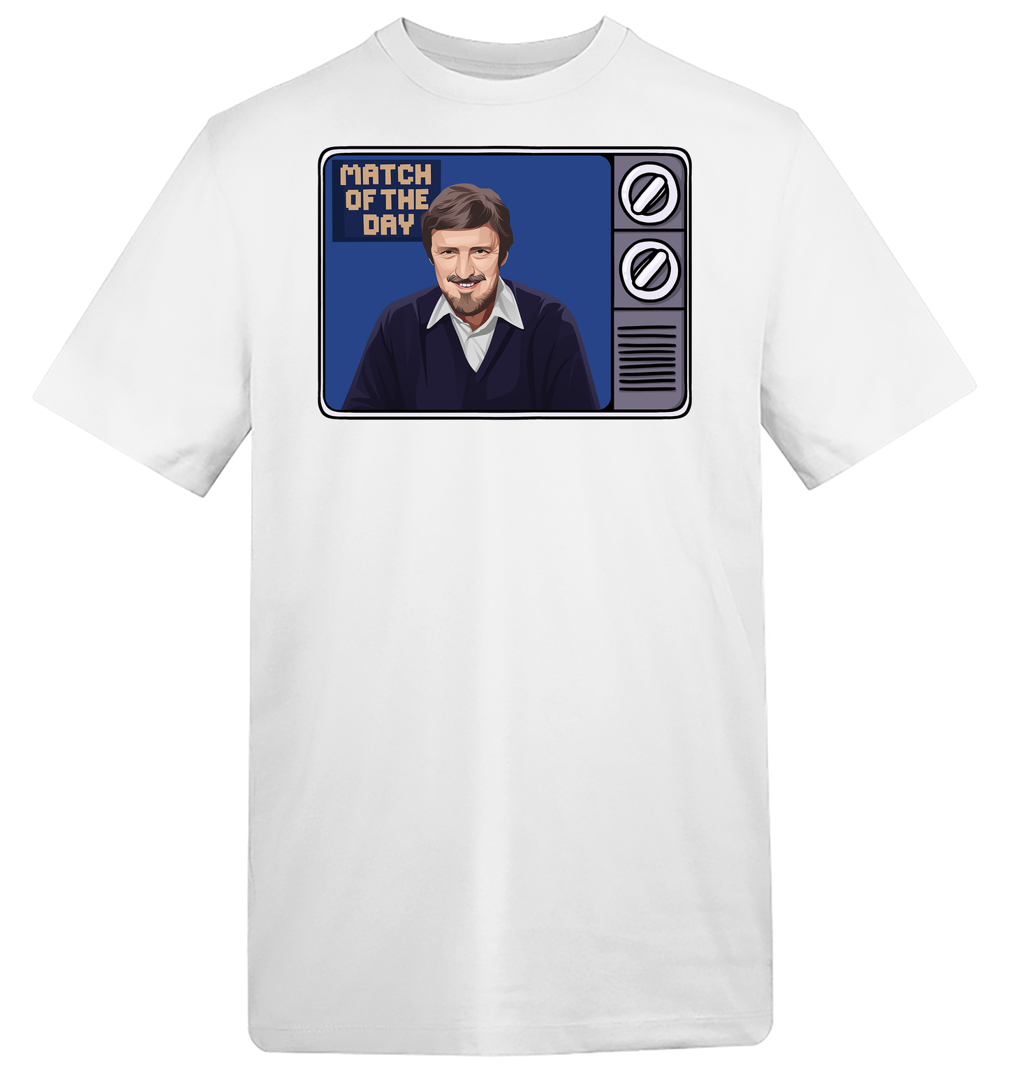 Retro TV Match Of The Day Jimmy Hill T-Shirt