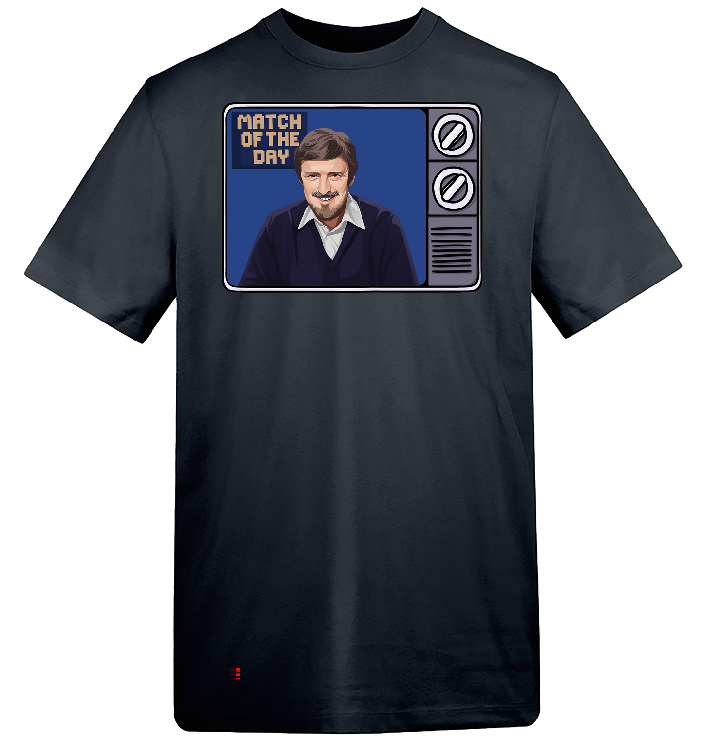 Retro TV Match Of The Day Jimmy Hill T-Shirt