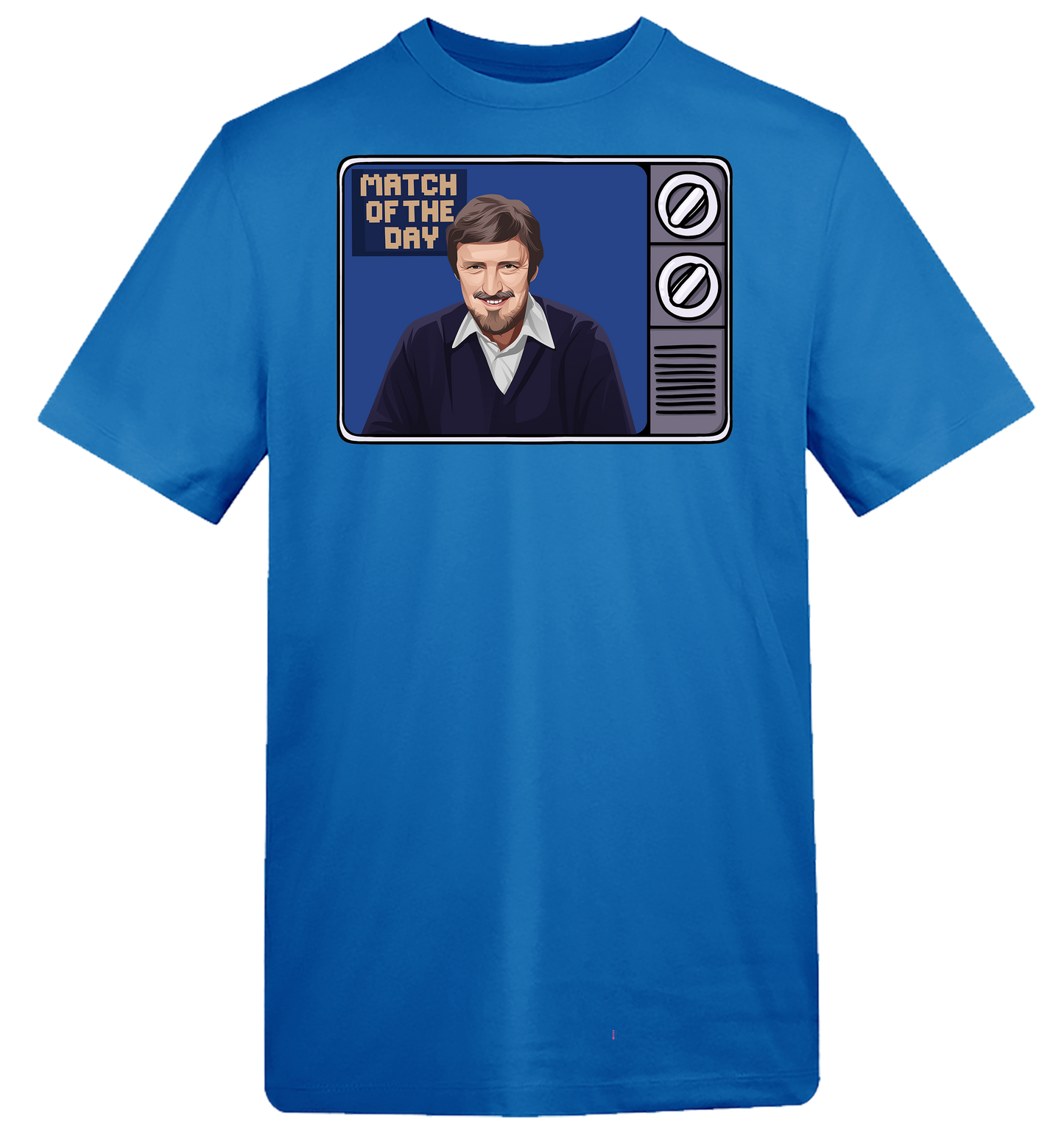 Retro TV Match Of The Day Jimmy Hill T-Shirt