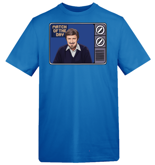 Retro TV Match Of The Day Jimmy Hill T-Shirt