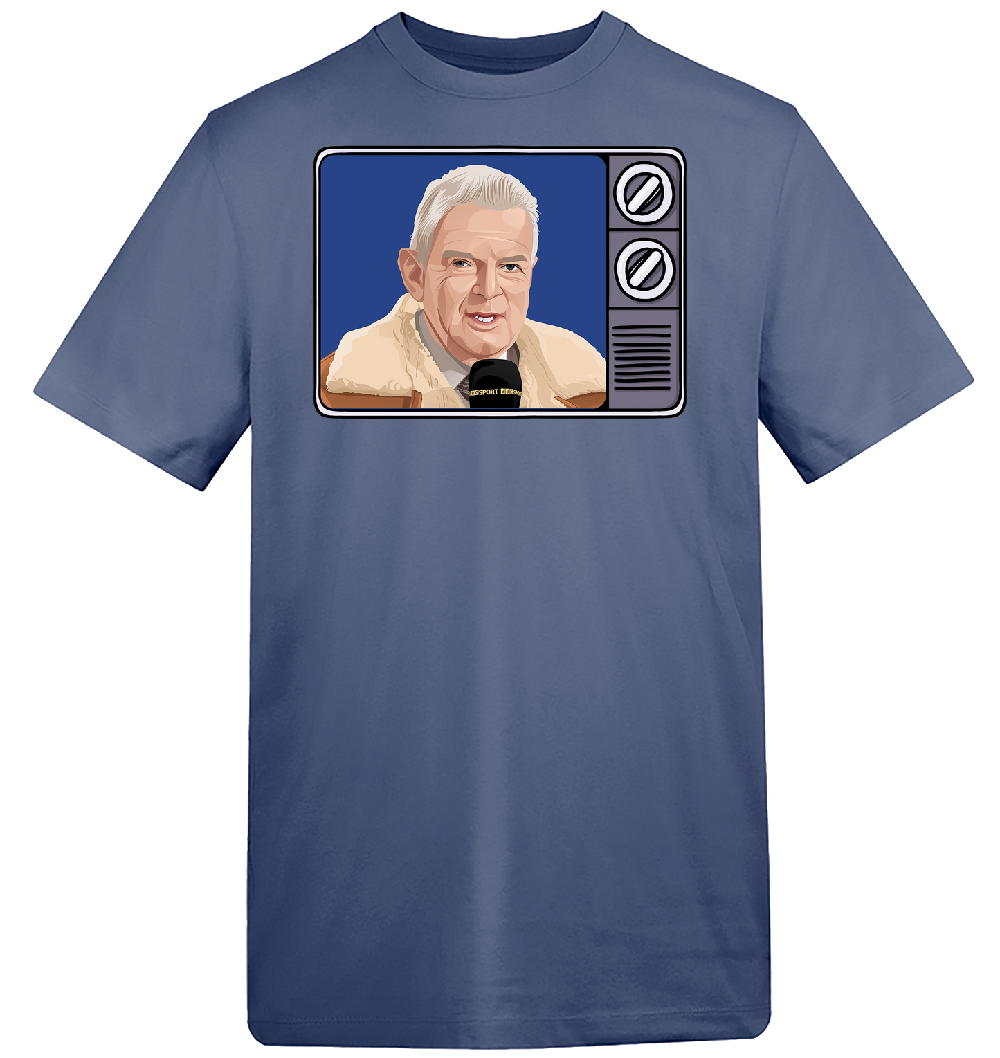 Retro TV Match of the Day John Motson T-Shirt