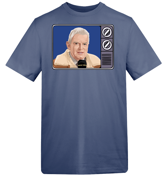 Retro TV Match of the Day John Motson T-Shirt