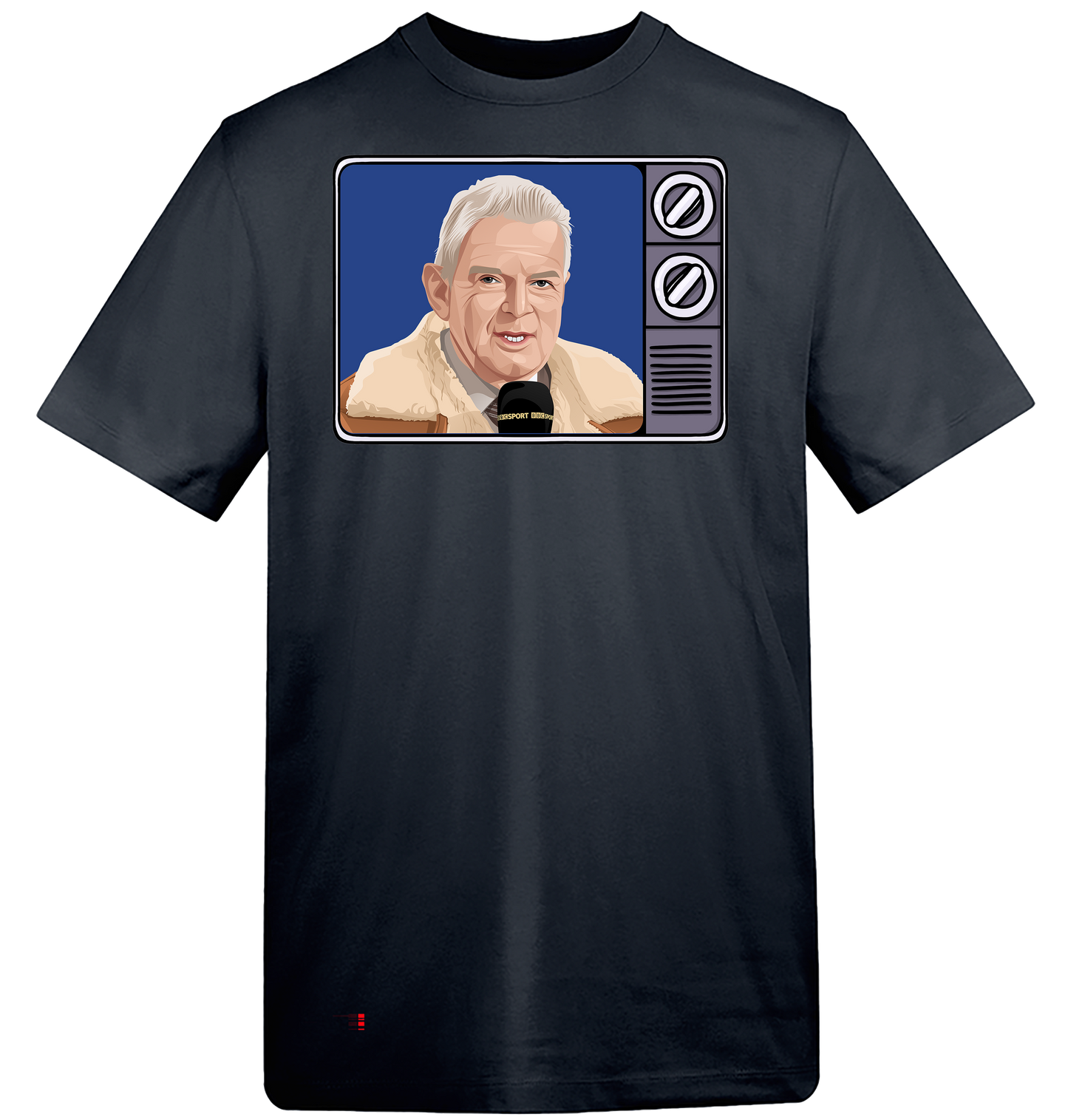 Retro TV Match of the Day John Motson T-Shirt