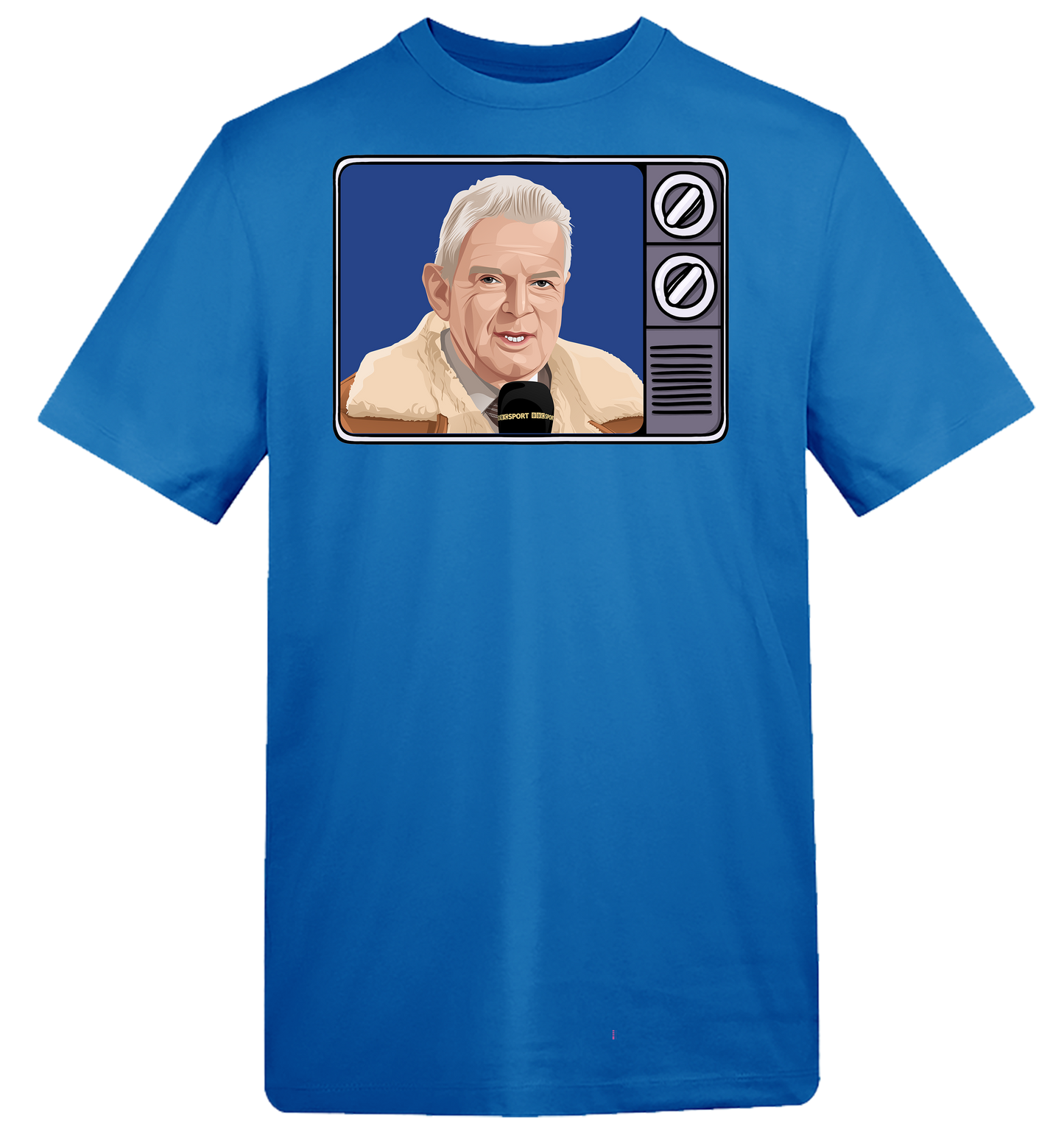 Retro TV Match of the Day John Motson T-Shirt