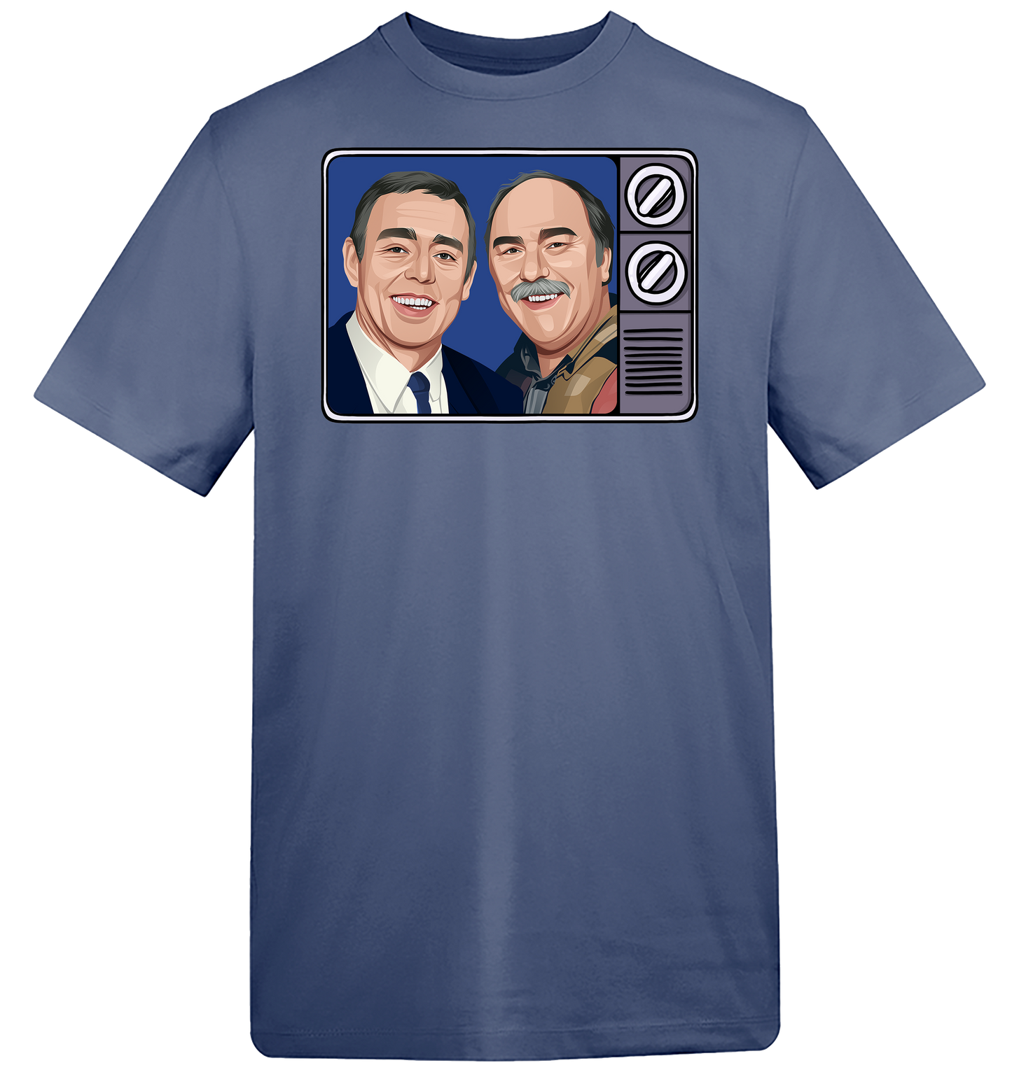 Retro TV Saint & Greavsie T-Shirt