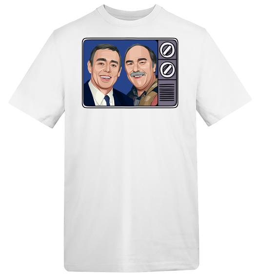 Retro TV Saint & Greavsie T-Shirt