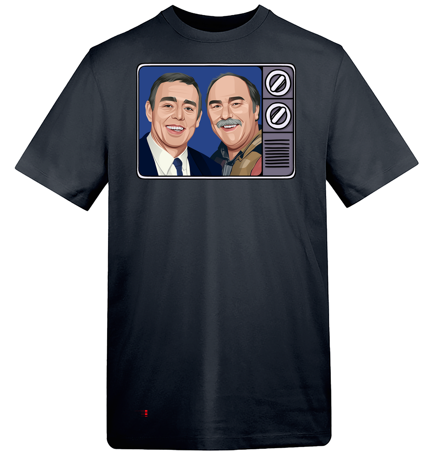 Retro TV Saint & Greavsie T-Shirt
