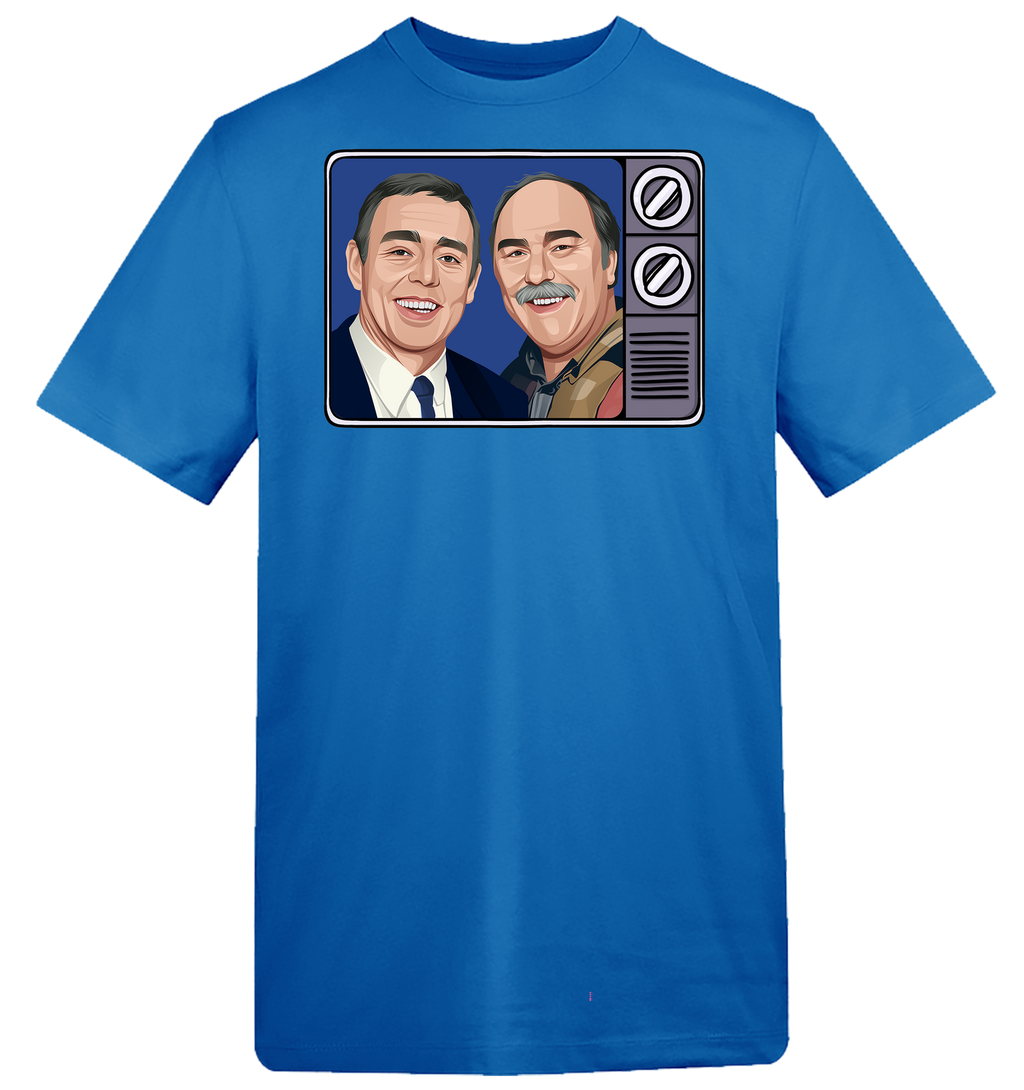 Retro TV Saint & Greavsie T-Shirt