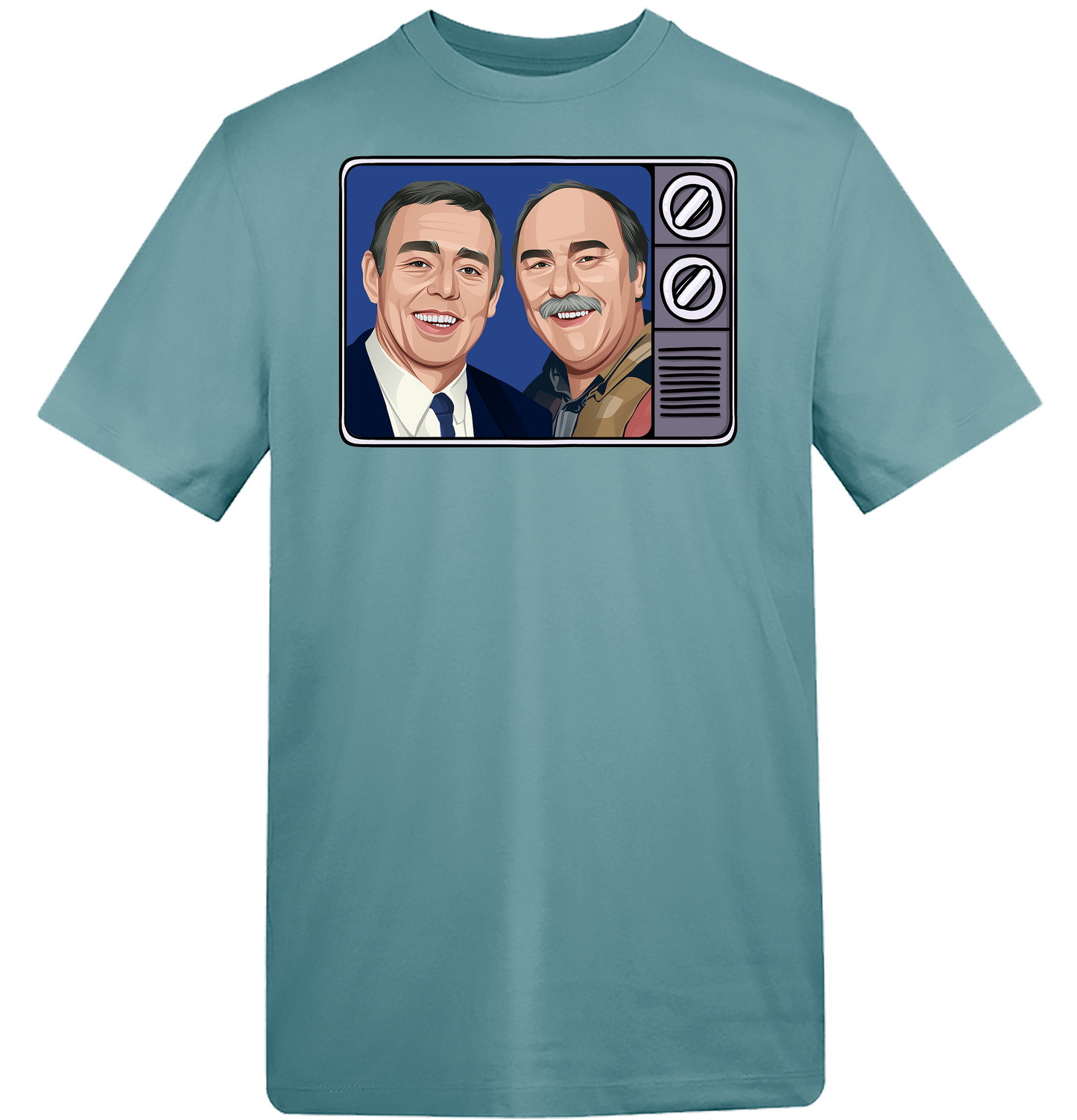 Retro TV Saint & Greavsie T-Shirt