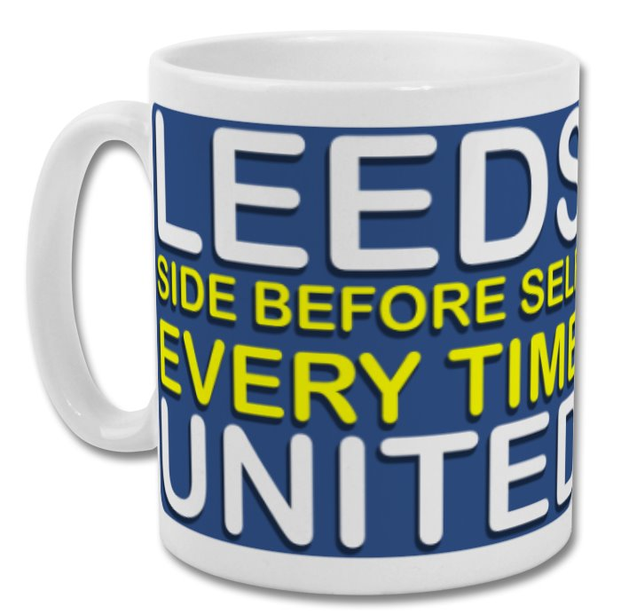Leeds United Side Before Self Billy Bremner Wraparound Mug