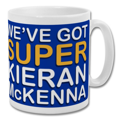 Ipswich Town 2023 We've Got Super Kieran McKenna Wraparound Mug