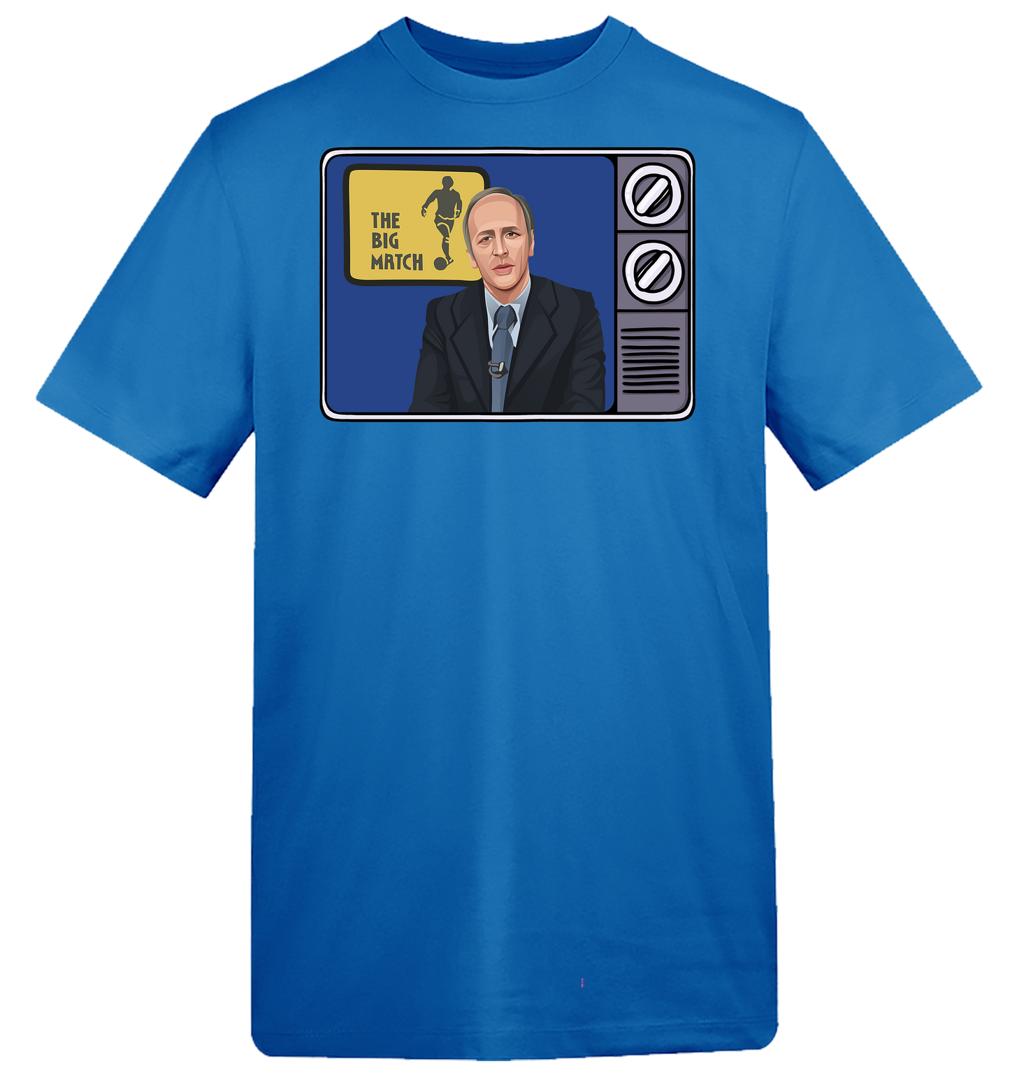 Retro TV The Big Match Brian Moore T-Shirt