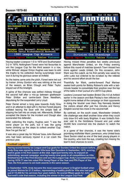 The Big Matches Of The Day 1980s featuring Wolverhampton Wanderers