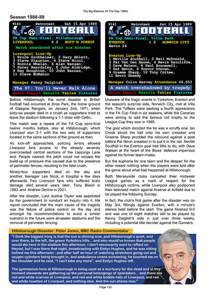 The Big Matches Of The Day 1980s featuring Liverpool