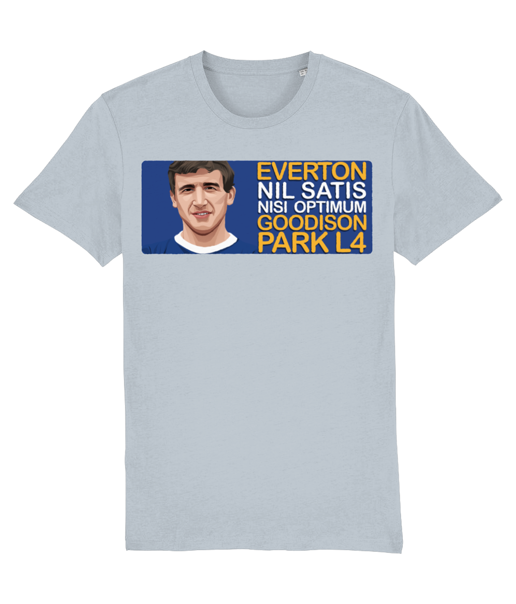 Everton Johnny Morrissey Goodison Park L4 Unisex T-Shirt