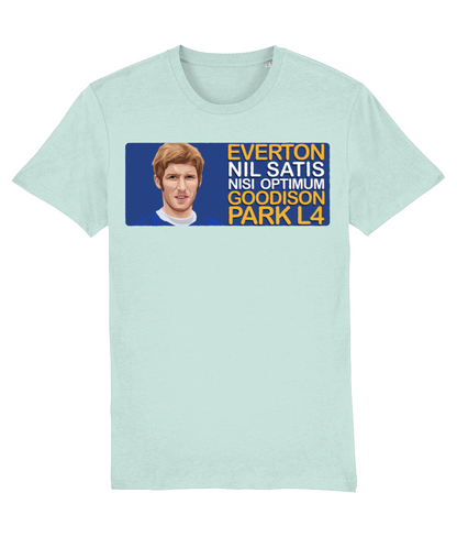 Everton Alan Ball Goodison Park L4 Unisex T-Shirt