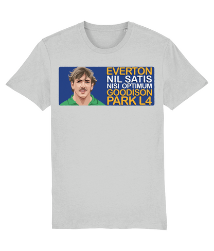 Everton Neville Southall Goodison Park L4 Unisex T-Shirt