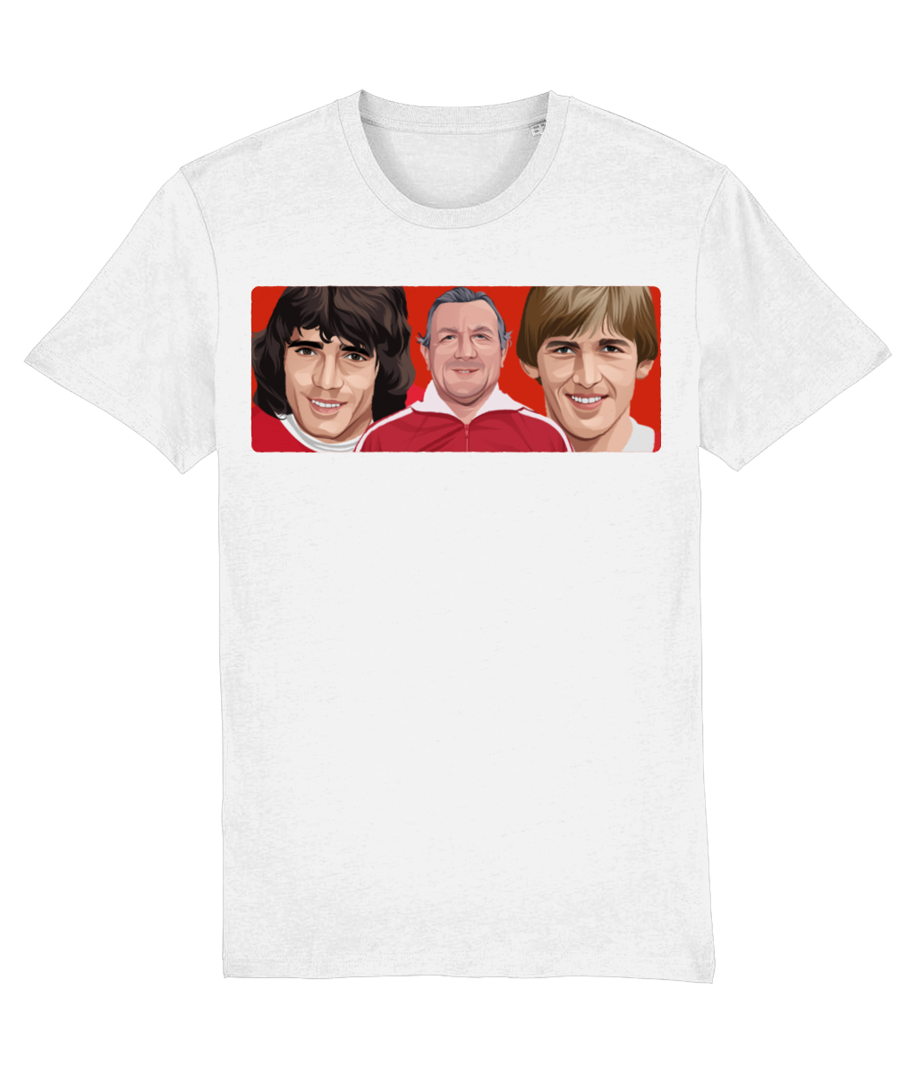 Liverpool Keegan Paisley Dalglish Unisex T-Shirt