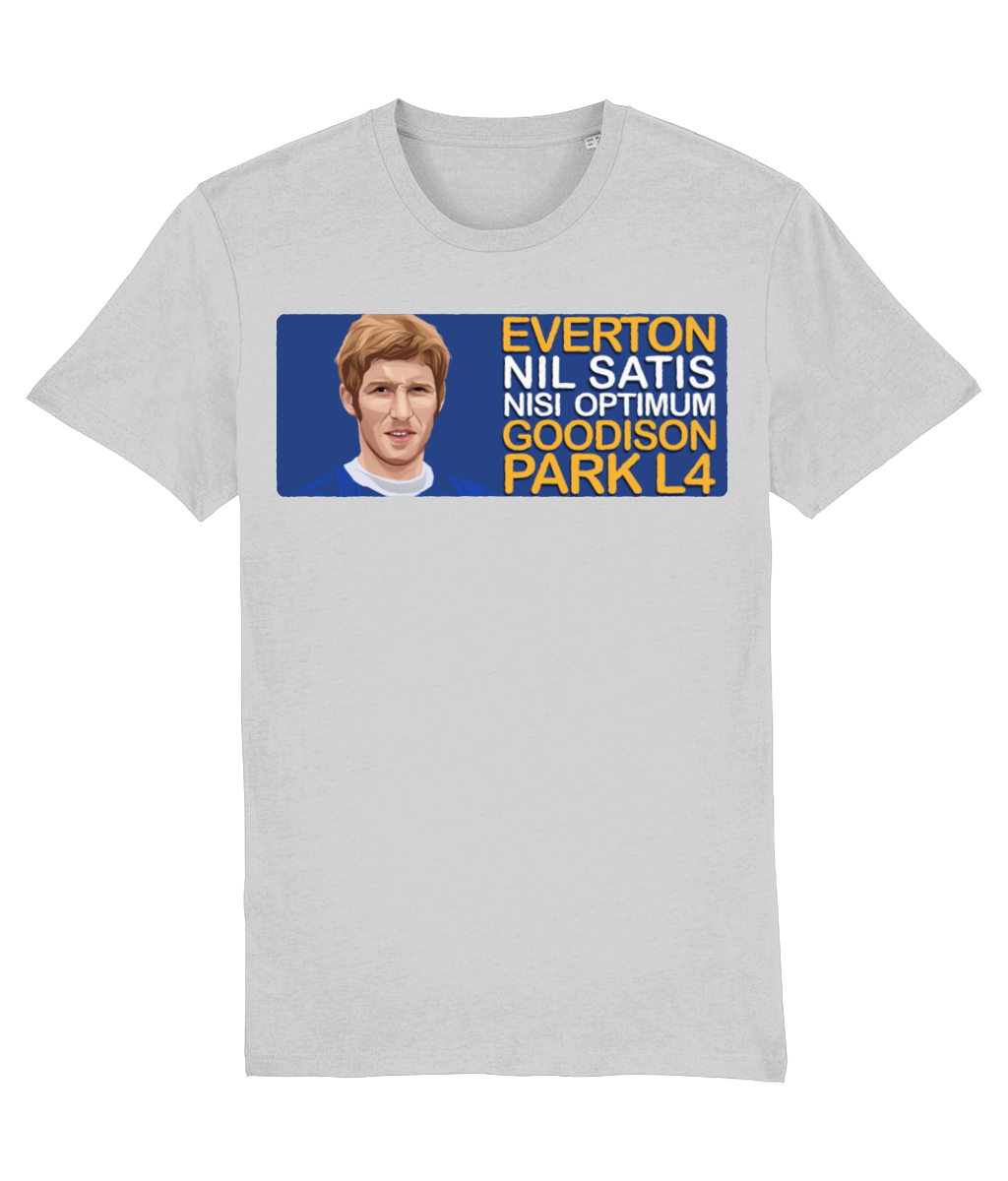 Everton Alan Ball Goodison Park L4 Unisex T-Shirt