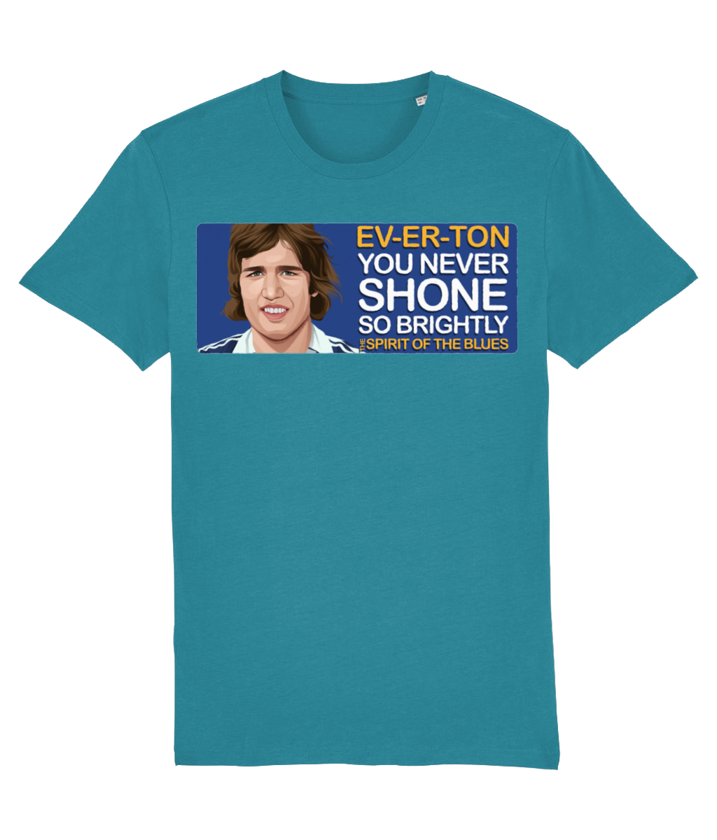 Everton Mick Lyons The Spirit Of The Blues Unisex T-Shirt