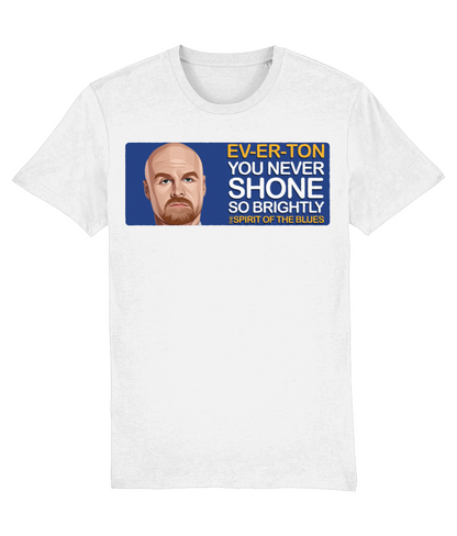 Everton Sean Dyche The Spirit Of The Blues Unisex T-Shirt