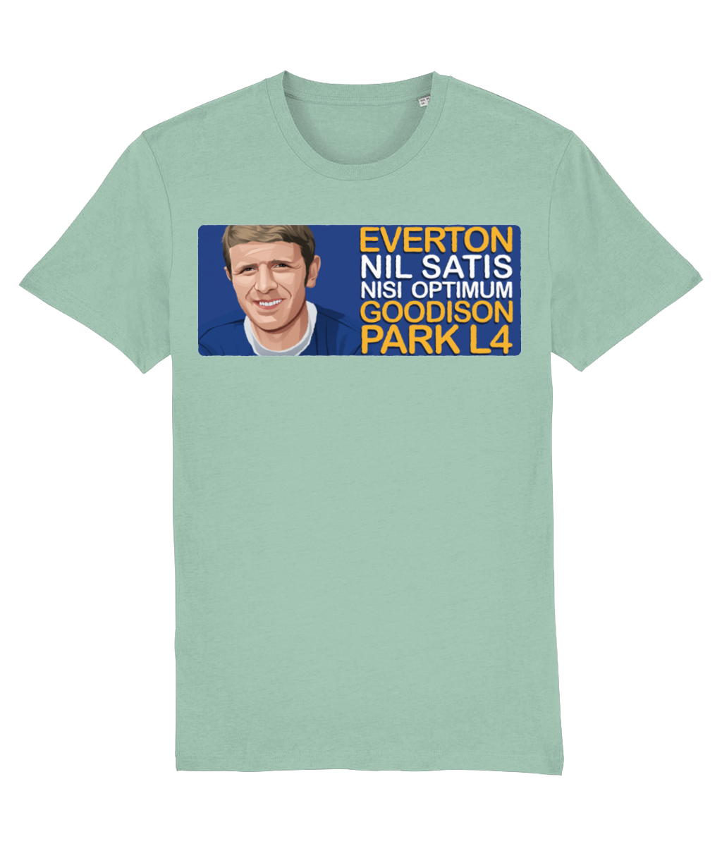 Everton Brian Labone Goodison Park L4 Unisex T-Shirt