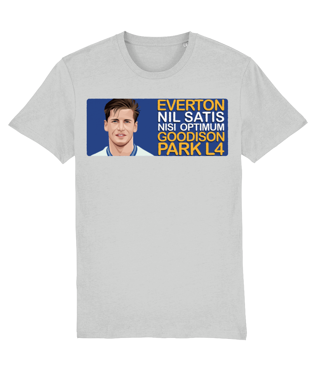 Everton Paul Bracewell Goodison Park L4 Unisex T-Shirt