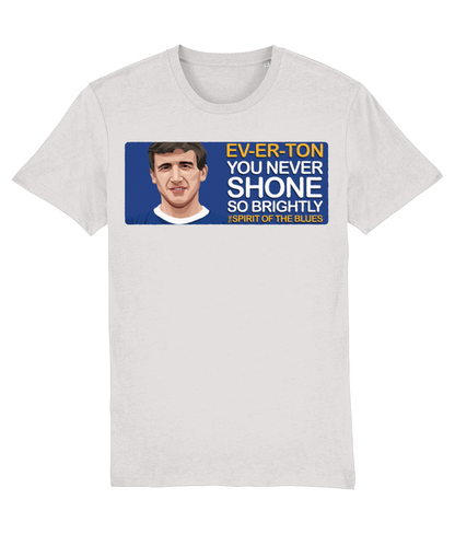Everton Johnny Morrissey The Spirit Of The Blues Unisex T-Shirt