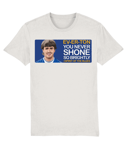 Everton Kevin Ratcliffe The Spirit Of The Blues Unisex T-Shirt