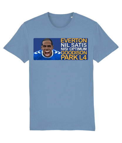 Everton Abdoulaye Doucoure Goodison Park L4 Unisex T-Shirt